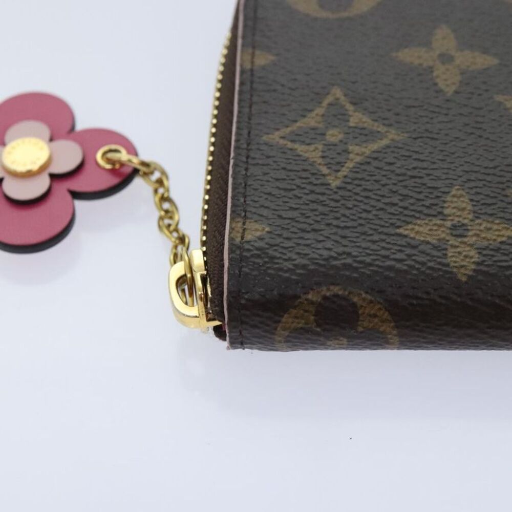 Louis Vuitton Portefeuille Clémence Brown Canvas Wallet  (Pre-Owned) - Picture 14 of 16